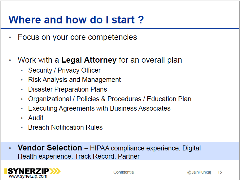 HIPAA Compliance Digital Health