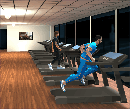 A Gym in the Metaverse