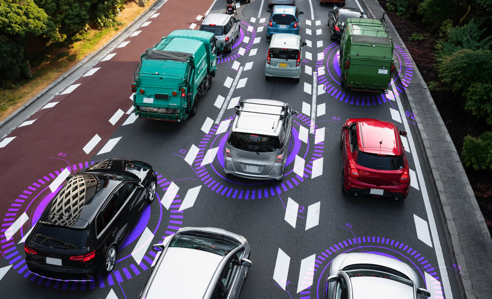 Enhancing Transportation with Vehicle-to-Everything (V2X) Communication