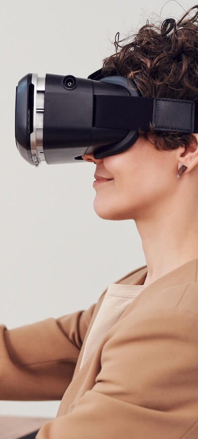 Realidad aumentada y realidad virtual (AR/VR)