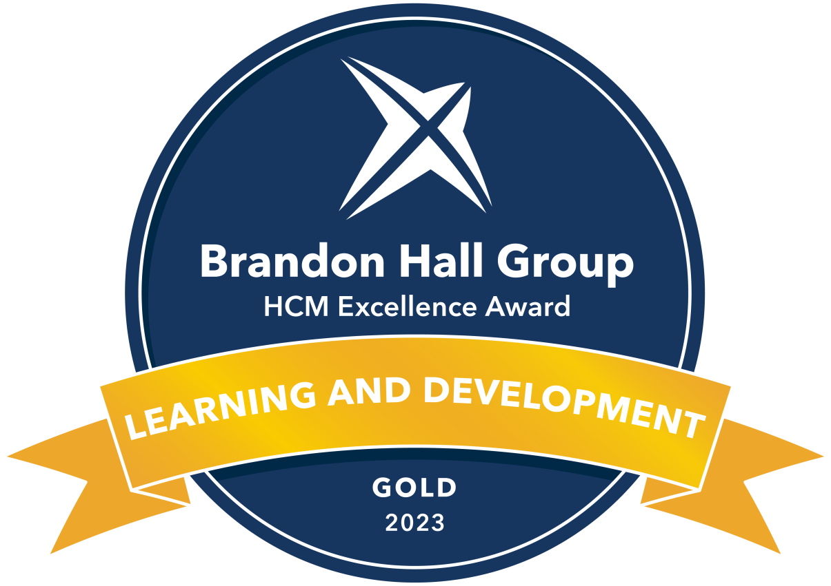Awards Gold Learning 2023