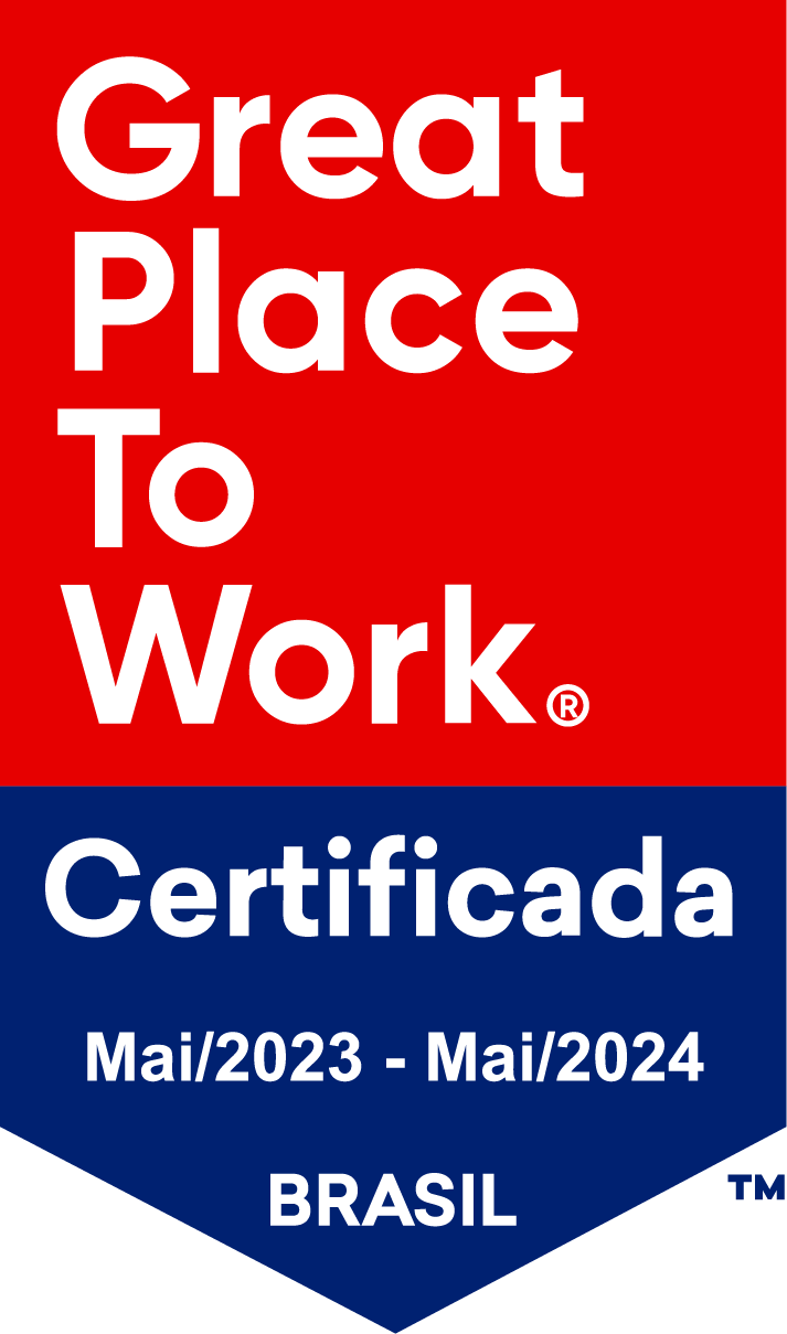 GPTW certificada - Brazil
