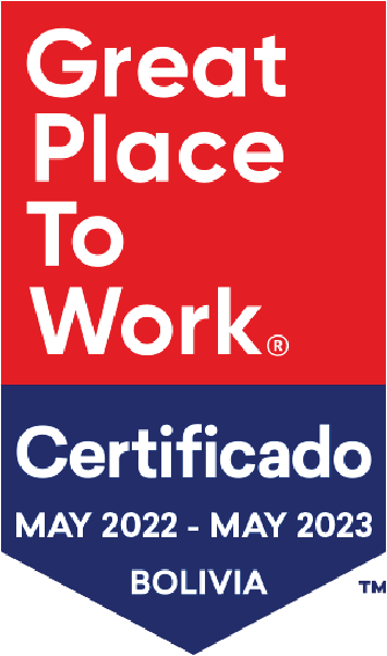 Great Place To Work - Certified - Bolivia, 2022 - 2023