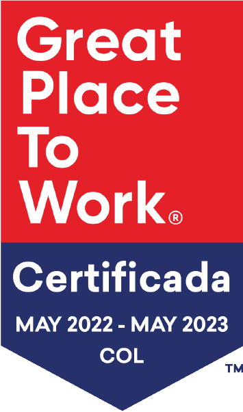 Great Place To Work - Certified - Colombia, 2022 -2023