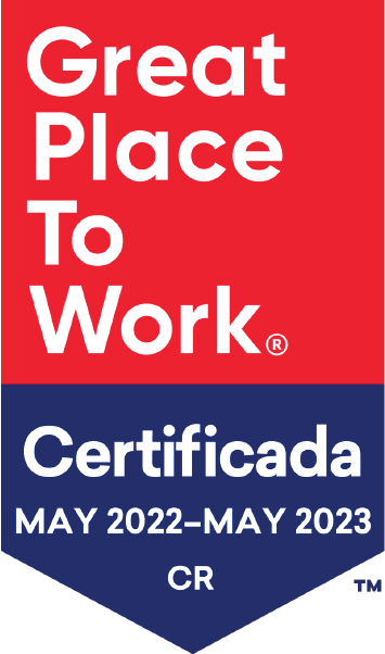 Great Place To Work - Certified - Costa Rica, 2022 - 2023