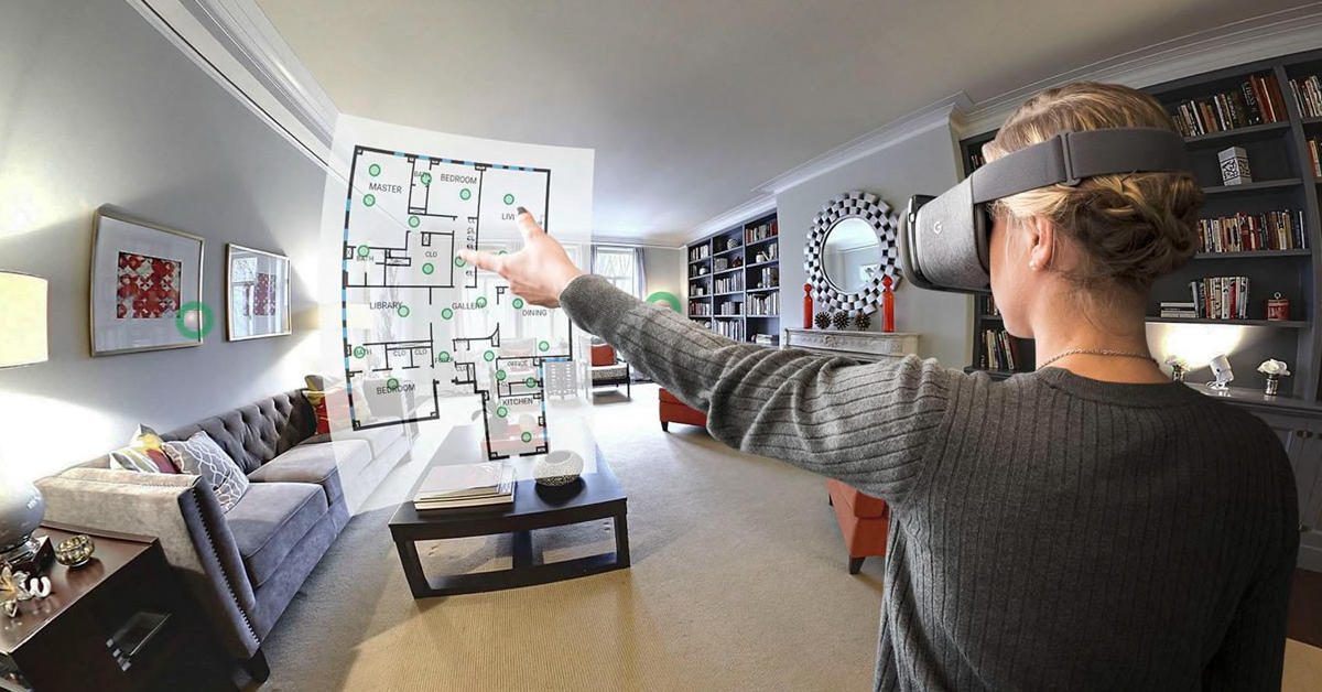 bañera Grabar metodología AR/VR Technology Connects Buyers with Homes in the Real Estate Market