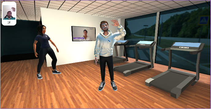 Gym in the Metaverse - Result