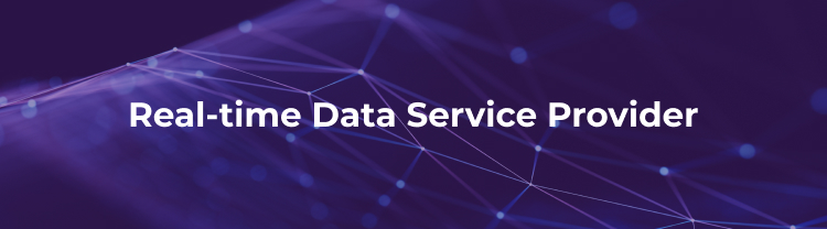 Real-time Data Service Provider