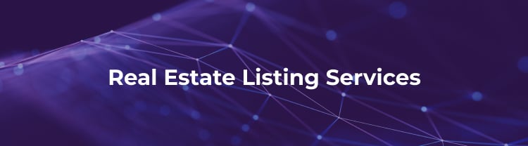 Real Estate Listing Services.