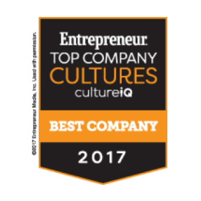 Top Company Cultures in America, 2017
