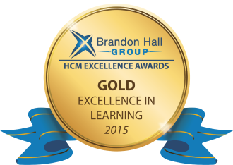 Gold Medal for Excellence in Learning, 2015
