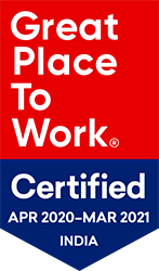 Great Place to Work - Certified, 2020 - 2021